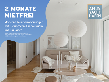 Wohnung zur Miete 1.195 € 3 Zimmer 103 m² 1. Geschoss Hafenstraße 9 Neuenhäusen Celle 29223