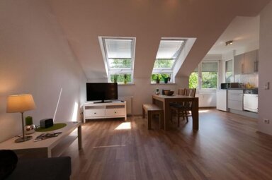 Wohnung zur Miete Wohnen auf Zeit 1.440 € 1 Zimmer 36 m² frei ab 01.04.2025 Hans-Sachs-Straße Weststadt - Südlicher Teil Karlsruhe 76133