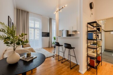 Wohnung zur Miete Wohnen auf Zeit 2.090 € 3 Zimmer 47 m² frei ab 15.03.2025 Greifswalder Straße Prenzlauer Berg Berlin 10405