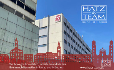 Wohnung zur Miete 610 € 2 Zimmer 51,8 m² 5. Geschoss frei ab 01.05.2025 Haidenhof Nord Passau 94032