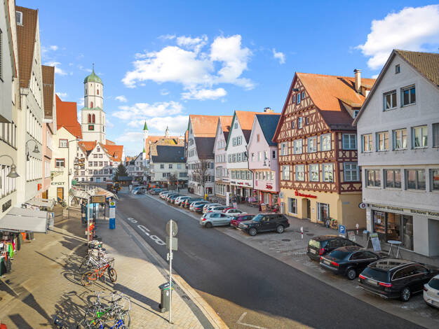 Büro-/Praxisfläche zur Miete 5.720 € 6 Zimmer 477 m² Bürofläche teilbar ab 243 m² Biberach Biberach an der Riß 88400