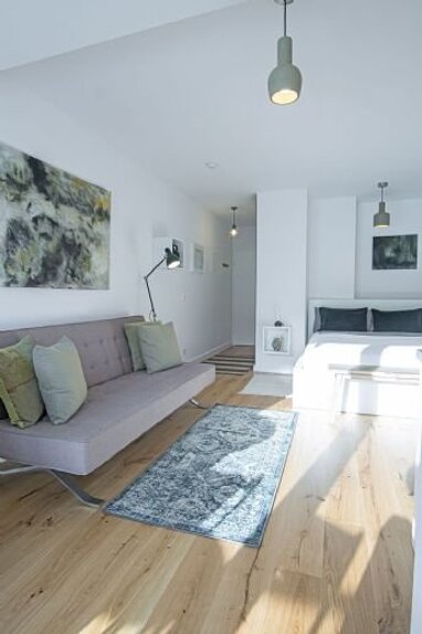 Wohnung zur Miete Wohnen auf Zeit 1.350 € 1 Zimmer 33 m² frei ab sofort Unterbilk Düsseldorf 40219