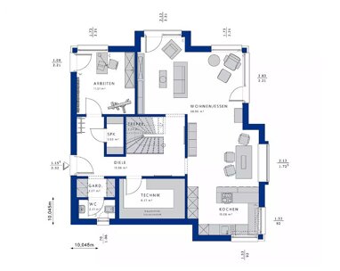 Einfamilienhaus zum Kauf 615.925 € 7 Zimmer 161 m² 458 m² Grundstück Bouwinghausenstraße 4/1 Altburg Calw-Altburg 75365