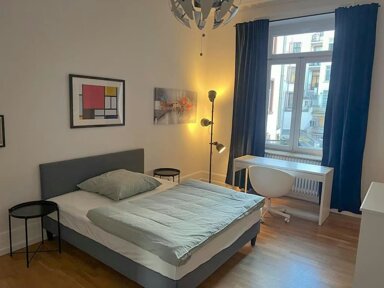 Wohnung zur Miete Wohnen auf Zeit 899 € 1 Zimmer 25 m² frei ab 01.01.2025 Münchener Str. Bahnhofsviertel Frankfurt am Main 60329