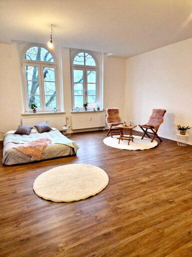 Wohnung zur Miete 264 € 1 Zimmer 44,1 m² 2. Geschoss Husarenpark 1 Torgau Torgau 04860