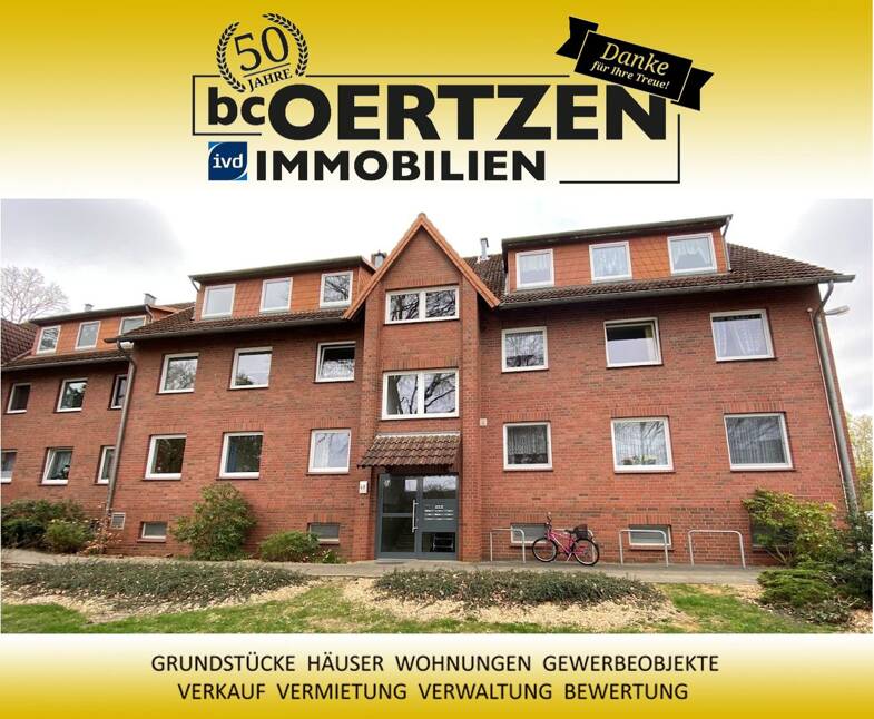 Wohnung zur Miete 935 € 3 Zimmer 74,7 m² Dachgeschoss Winsen - Kernstadt Winsen (Luhe) 21423
