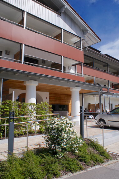 Apartment zum Kauf Provisionsfrei 259.000 € 1 Zimmer 34,6 m² 2. Geschoss Haslacher Weg 3 Waging am See Waging a. See 83329