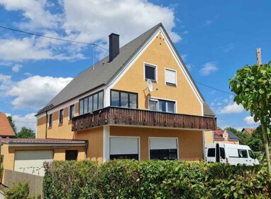 Haus zum Kauf 650.000 € 9 Zimmer 263 m² 1.309 m² Grundstück Neuburg Neuburg an der Kammel 86476