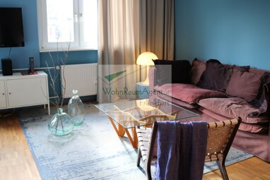 Wohnung zur Miete Wohnen auf Zeit 1.000 € 1,5 Zimmer 37 m² frei ab sofort Berger Straße Nordend - Ost Frankfurt am Main 60316