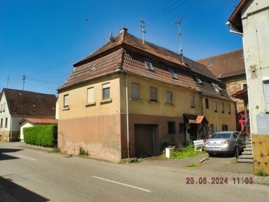 Einfamilienhaus zum Kauf provisionsfrei 67.500 € 6 Zimmer 90 m² 81 m² Grundstück Cleversulzbach Neuenstadt 74196