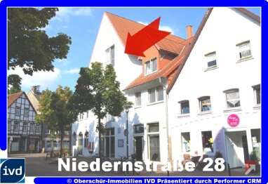 Wohnung zur Miete 745 € 4 Zimmer 124 m² Niedernstraße 28 Kernstadt Stadthagen 31655