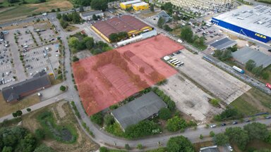 Gewerbegrundstück zum Kauf 15.000 m² Grundstück Evershagen Rostock 18069