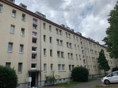 Wohnung zur Miete 374 € 2 Zimmer 46,4 m² 3. Geschoss frei ab 05.03.2025 Fuchsgrund 16 Ilversgehofen Erfurt 99089