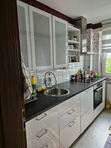 Wohnung zur Miete nur mit Wohnberechtigungsschein 250 € 2 Zimmer 53 m² EG frei ab sofort Heerstr. 194 Hochfeld Duisburg 47053