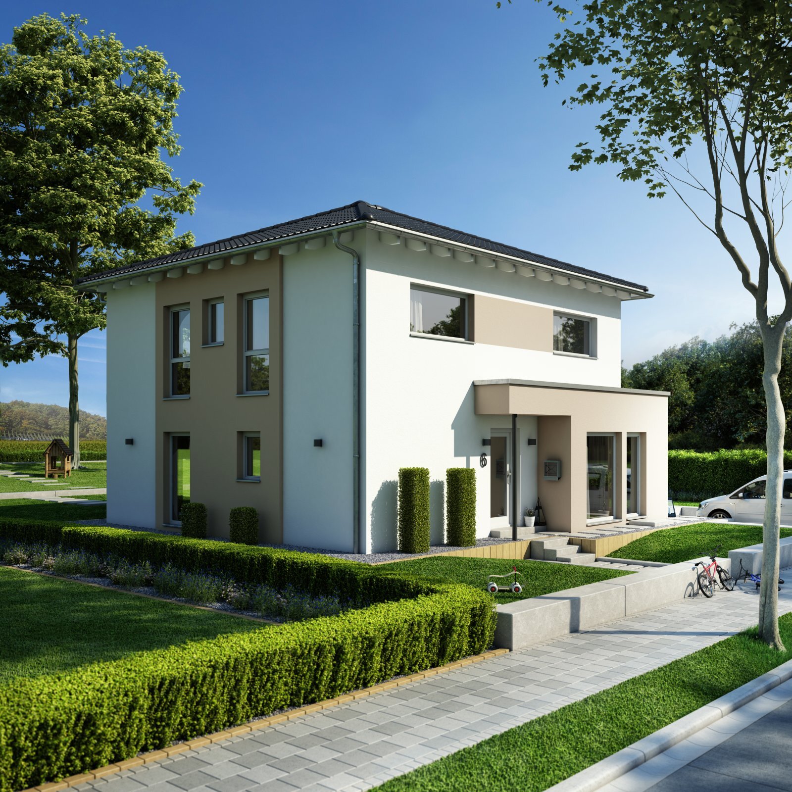 Einfamilienhaus zum Kauf 547.000 € 5 Zimmer 161 m²<br/>Wohnfläche 768 m²<br/>Grundstück Gerstetten Gerstetten 89547