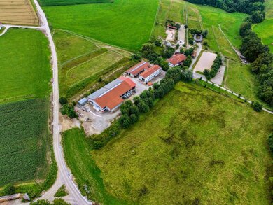 Bauernhaus zum Kauf provisionsfrei 10 Zimmer 290 m² 78.264 m² Grundstück Katzbach Reichertsheim 84437