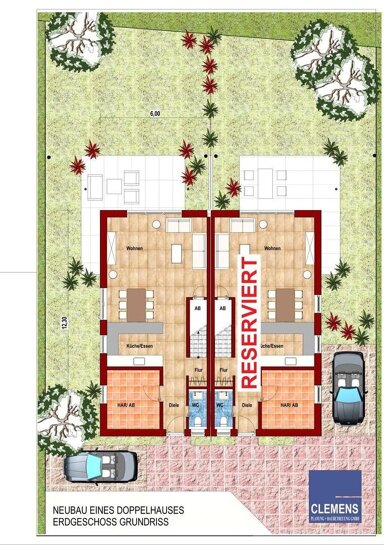 Doppelhaushälfte zum Kauf provisionsfrei 598.000 € 4 Zimmer 120 m² 230 m² Grundstück Darmstadt Darmstadt 64295