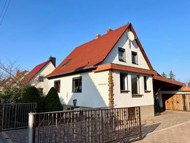 Einfamilienhaus zum Kauf 265.000 € 4 Zimmer 127,4 m² 1.001 m² Grundstück Weida Riesa 01587