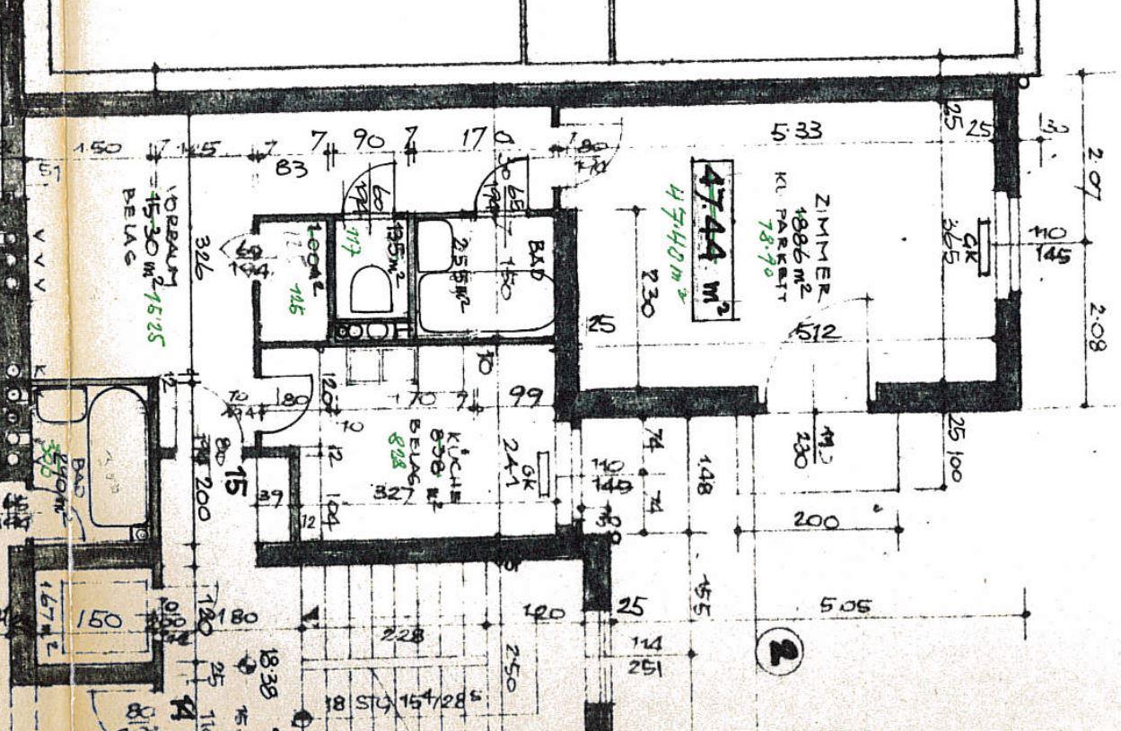 Wohnung zum Kauf 199.999,99 € 1 Zimmer 48 m²<br/>Wohnfläche 4.<br/>Geschoss Peitlgasse Wien 1210