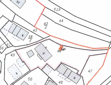 Grundstück zum Kauf 20.000 € 1.062 m² Grundstück Hufeisenstraße 3 Merbelsrod Auengrund 98673