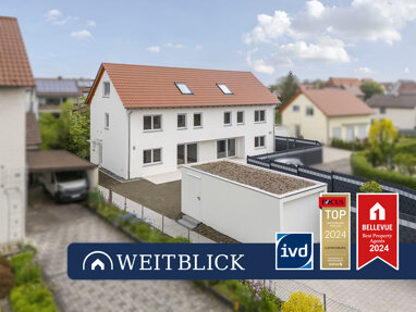 Doppelhaushälfte zum Kauf Provisionsfrei 829.000 € 7 Zimmer 167,8 m² 400 m² Grundstück Löchgau 74369