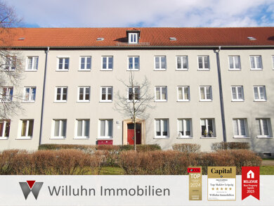 Wohnung zur Miete 313 € 3 Zimmer 52,1 m² Schillerstraße 39 Merseburg Merseburg (Saale) 06217