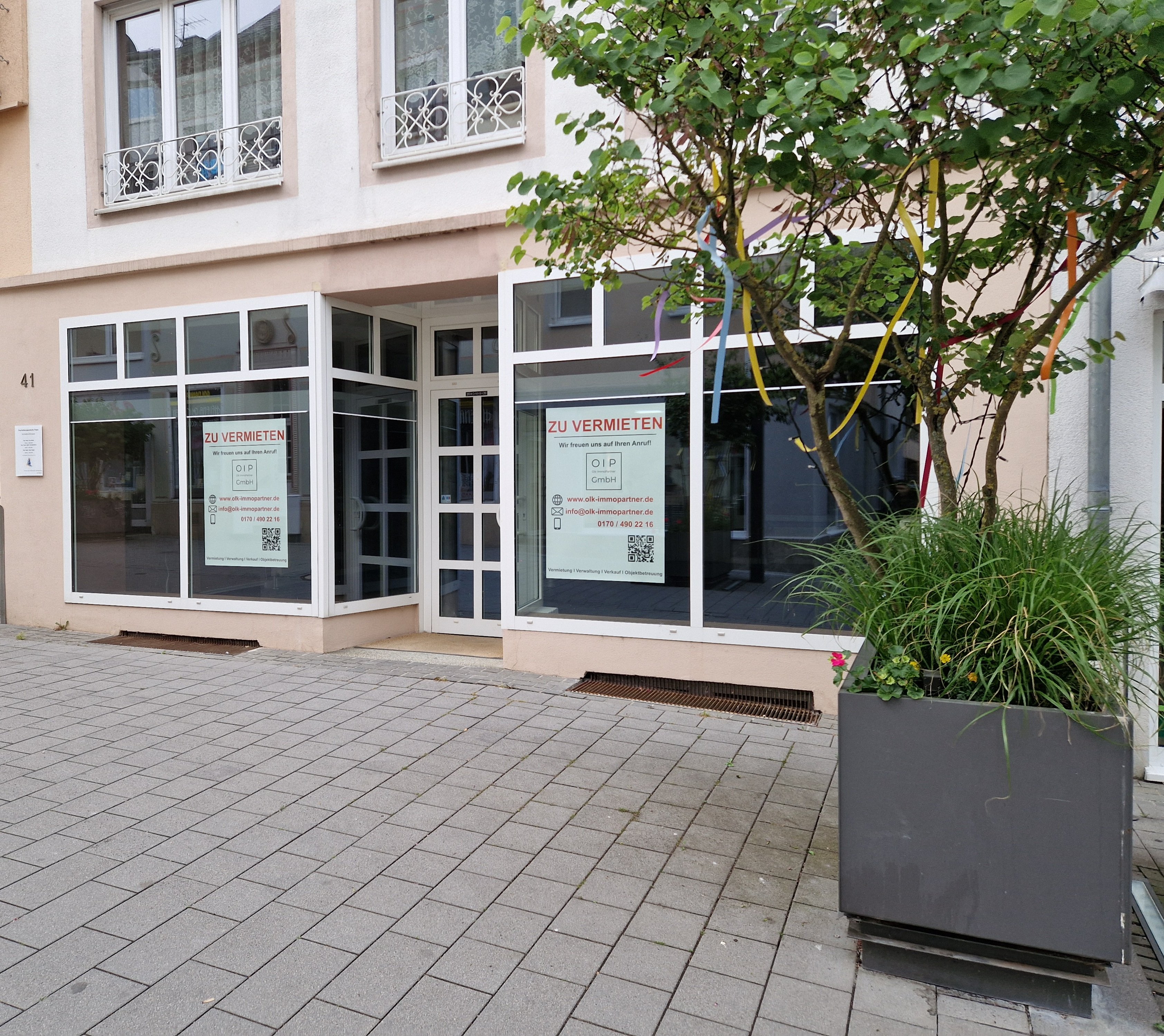 Ladenfläche zur Miete Provisionsfrei 2 Zimmer 86 m²<br/>Verkaufsfläche Hauptstraße 41 Bitburg Bitburg 54634