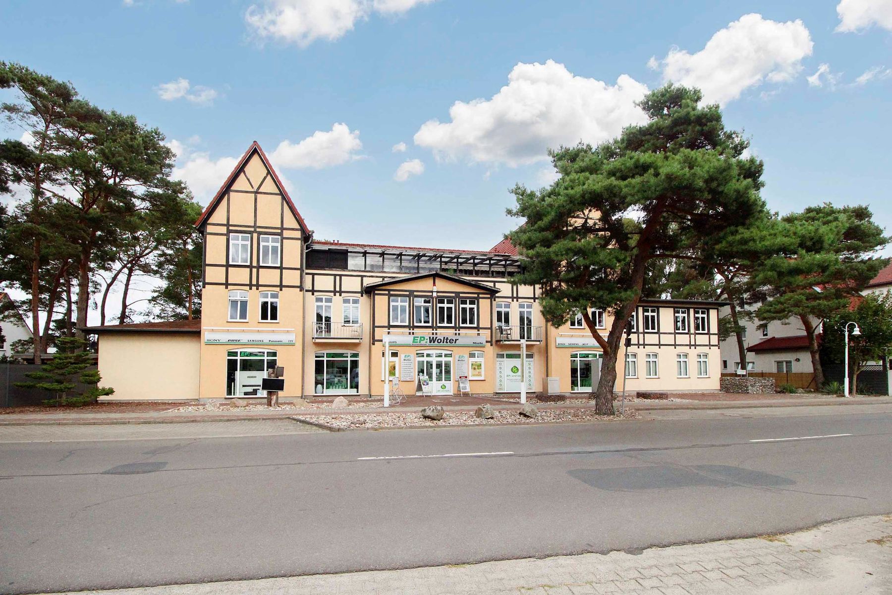 Wohnung zum Kauf 189.000 € 2 Zimmer 49,1 m²<br/>Wohnfläche 1. Stock<br/>Geschoss Karlshagen 17449