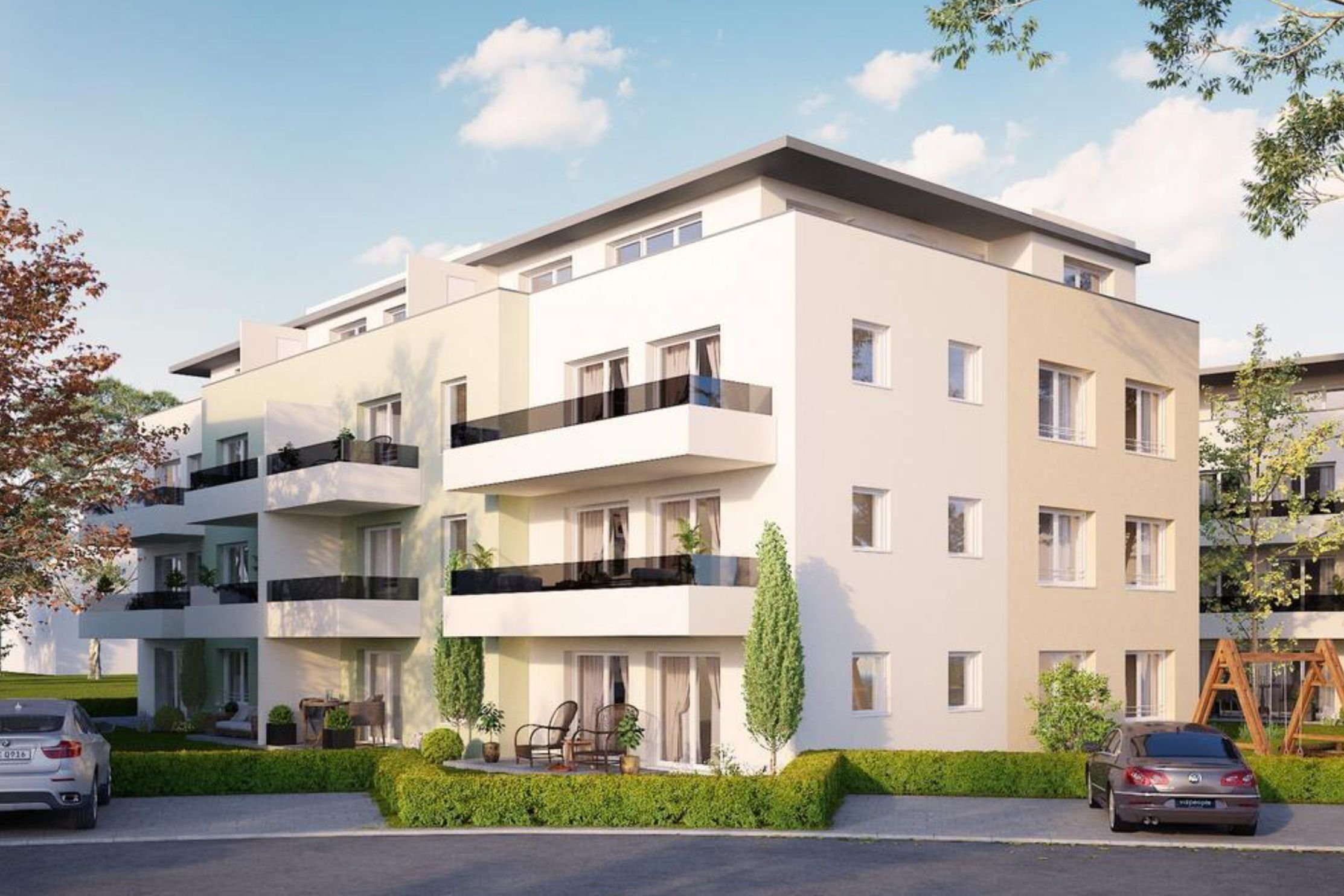 Wohnung zum Kauf provisionsfrei als Kapitalanlage geeignet 420.336 € 3 Zimmer 87,6 m²<br/>Wohnfläche Ackerweg Rothenburg Rothenburg ob der Tauber 91541