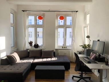 Apartment zur Miete Wohnen auf Zeit 1.654,03 € 3 Zimmer 91,4 m² frei ab sofort Pankow Berlin 13189