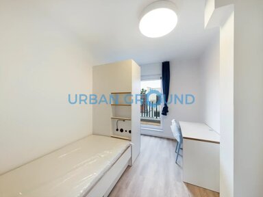 Studio zur Miete 568 € 1 Zimmer 21,5 m² 4. Geschoss frei ab 01.04.2025 Rathenaustraße Oberschöneweide Berlin 12459