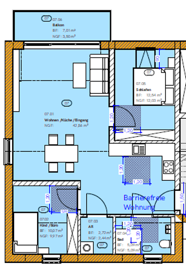Wohnung zum Kauf Provisionsfrei 284.000 € 3 Zimmer 75,6 m² Orscholz Mettlach 66693