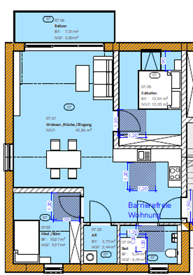 Wohnung zum Kauf provisionsfrei 284.000 € 3 Zimmer 75,6 m² Orscholz Mettlach 66693