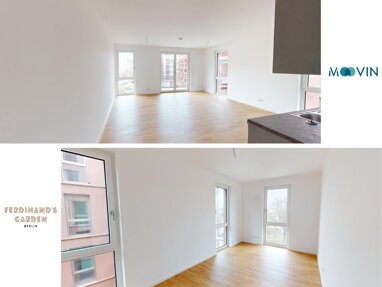 Apartment zur Miete 1.277 € 3 Zimmer 74,7 m² Erdgeschoss Ferdinand-Schultze-Straße 47 Alt-Hohenschönhausen Berlin 13055