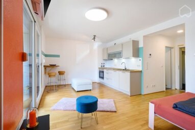 Wohnung zur Miete Wohnen auf Zeit 1.570 € 1 Zimmer 38 m² frei ab sofort Innerer Osten Regensburg 93055
