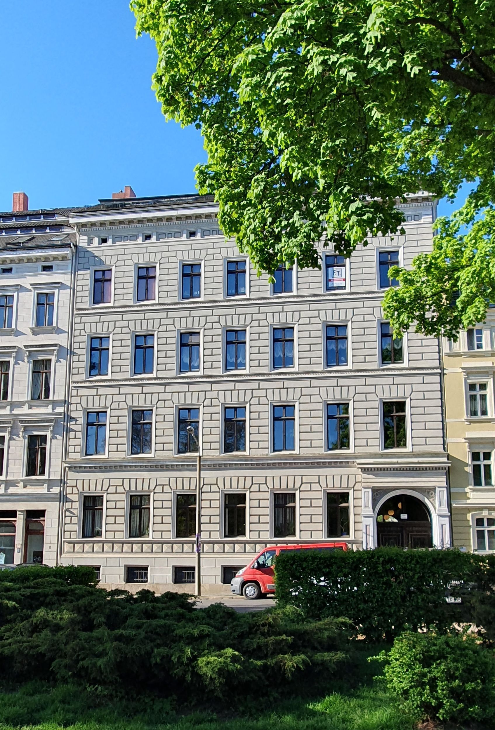 Wohnung zur Miete 900 € 7 Zimmer 257 m²<br/>Wohnfläche 1.<br/>Geschoss ab sofort<br/>Verfügbarkeit Wilhelmsplatz 9b Innenstadt Görlitz 02826