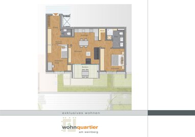 Wohnung zum Kauf Provisionsfrei 452.400 € 3 Zimmer 75,4 m² Mähringer Weg Ulm 89075