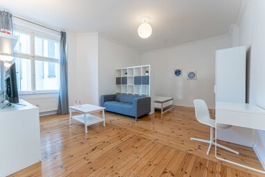 Wohnung zur Miete Wohnen auf Zeit 1.425 € 1 Zimmer 47 m² frei ab 13.05.2024 Wisbyer Straße Prenzlauer Berg Berlin 10439