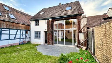 Einfamilienhaus zur Miete 1.500 € 3 Zimmer 110 m² 200 m² Grundstück Fischergasse 0 Rumpenheim Offenbach am Main 63075