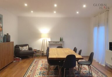 Wohnung zur Miete Wohnen auf Zeit 1.650 € 3 Zimmer 110 m² Reichskanzler-Müller-Straße 4 Schwetzingerstadt - West Mannheim 68165