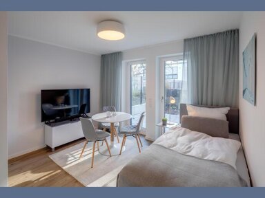 Wohnung zur Miete 1.080 € 1 Zimmer 23 m² frei ab 15.03.2025 Am Riesenfeld München 80809