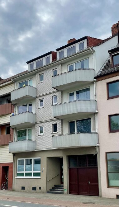 Apartment zur Miete 250 € 1 Zimmer 20,6 m² 4. Geschoss Woltmershausen Bremen 28197
