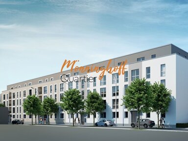 Wohnung zur Miete 635 € 1 Zimmer 40,7 m² 4. Geschoss frei ab 01.01.2025 Dibergstraße 38 Südinnenstadt Bochum 44789