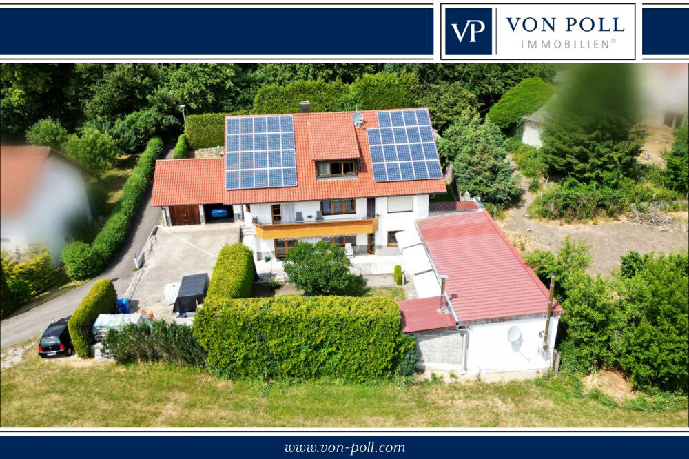 Mehrfamilienhaus zum Kauf 600.000 € 12 Zimmer 288 m²<br/>Wohnfläche 988 m²<br/>Grundstück Hürbel Gutenzell-Hürbel 88484