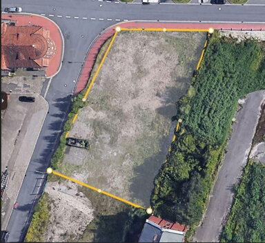 Gewerbegrundstück zur Miete provisionsfrei 1.000 € 2.000 m² Grundstück Luisenstraße 8 Bant Wilhelmshaven 26382