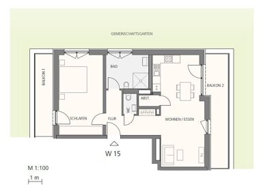 Wohnung zum Kauf Provisionsfrei 469.600 € 2 Zimmer 82,8 m² 2. Geschoss Herrischried Herrischried 79737