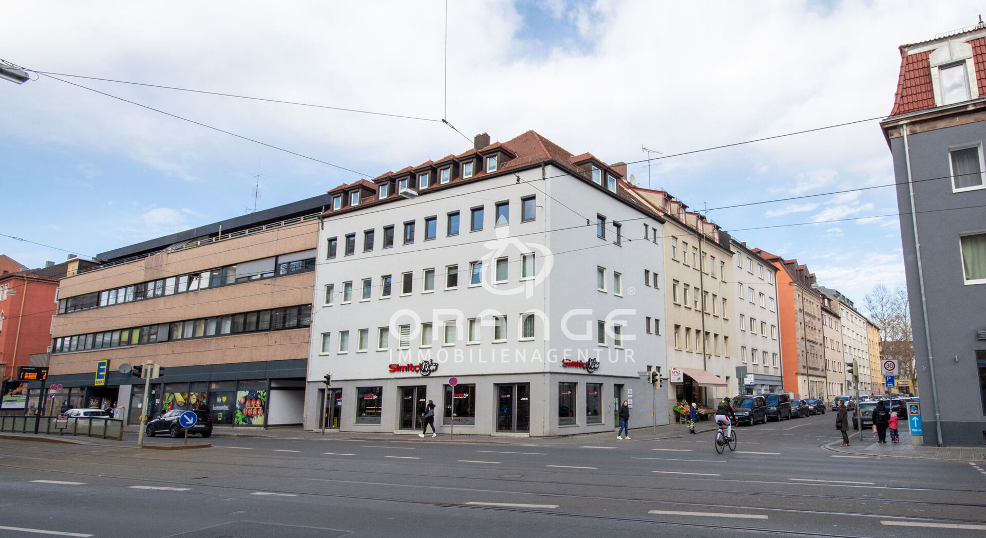 Haus zum Kauf 3.200.000 € 10 Zimmer 690 m²<br/>Wohnfläche 235 m²<br/>Grundstück Uhlandstraße Nürnberg 90408