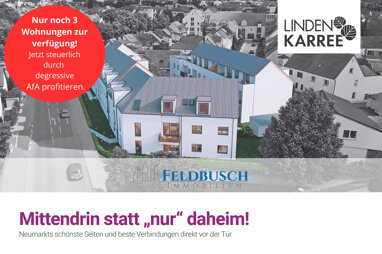Wohnung zum Kauf 469.900 € 3 Zimmer 82,9 m² Erdgeschoss Neumarkt Neumarkt in der Oberpfalz 92318