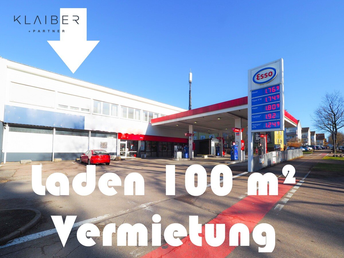 Laden zur Miete 1.000 € 100 m²<br/>Verkaufsfläche Südstadt Schwäbisch Gmünd 73525