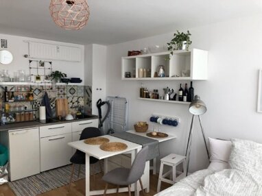 Wohnung zur Miete Wohnen auf Zeit 800 € 1 Zimmer 30 m² frei ab sofort Flingern - Süd Düsseldorf 40233